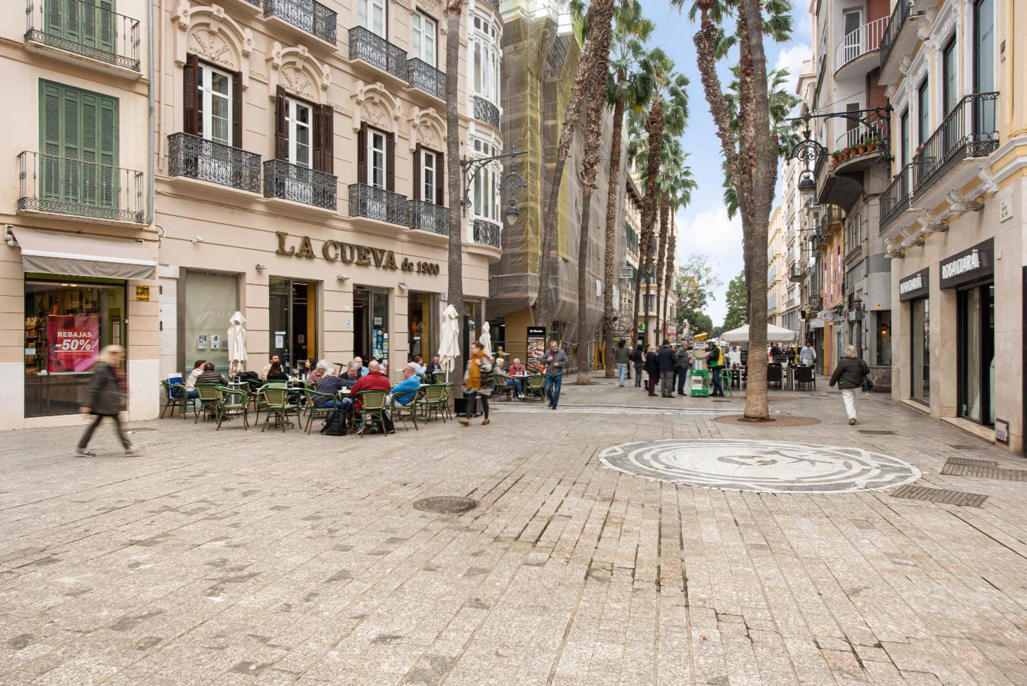 Estudio Larios 9B Malaga Exterior photo